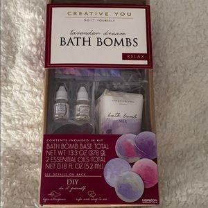 Lavender Dream Bath Bombs